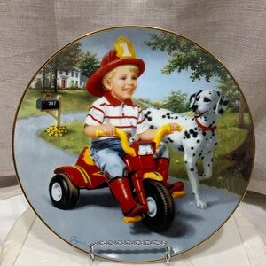 Danbury Mint “Thursday’s Child” by Elaine Gignilliat